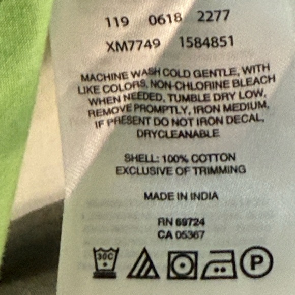 2/$40 Checkered Button Down - Picture 5 of 5